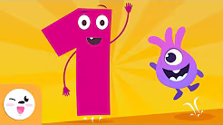 The Number One: A Fun Journey to Learn Numbers 1-10 with Songs, Objects & Writing