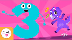 The Amazing Number 3: Let's Count Together!