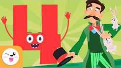 The Amazing Number 4: Let's Count Together!