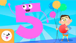 The Amazing Number 5: Let's Count Together!